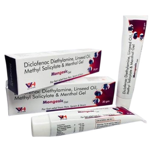 MONGESIC FAST RELIEFE Gel