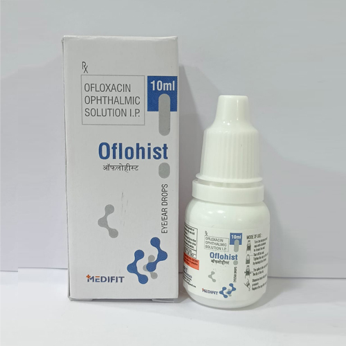 OFLOHIST Eye Drops