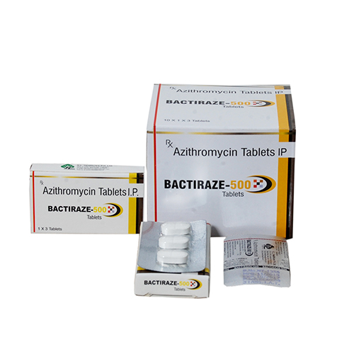 BACTIRAZE-500 Tablets