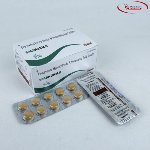 SPASNORM-D Tablets