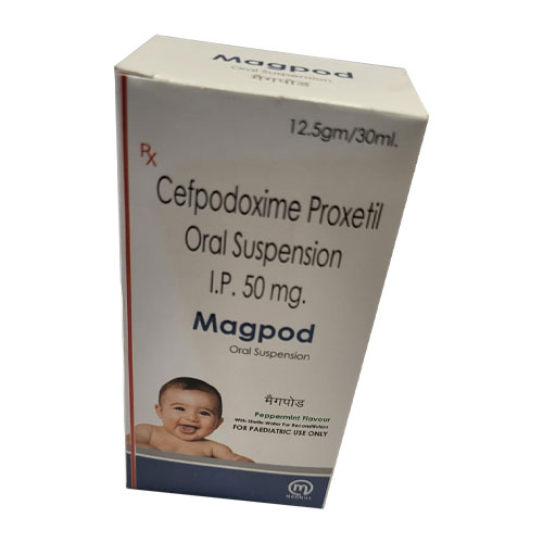 Magpod Dry Syrup
