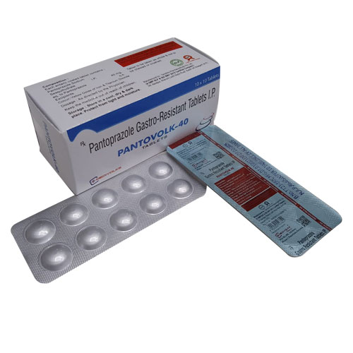 PANTOVOLK-40 Tablets