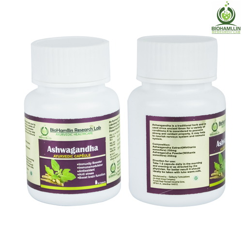 BIOHAMLLIN ASHWAGANDHA Capsules