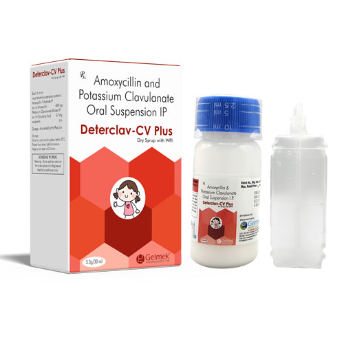 DETERCLAV-CV PLUS Dry Syrup