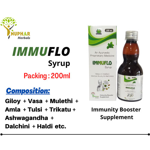 IMMUFLO SYRUP (Immunity Booster)