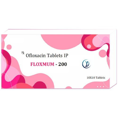 Ofloxacin - 200 Tablets 