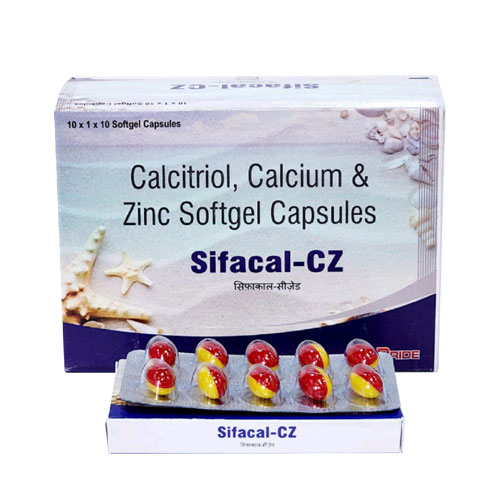SIFACAL-CZ SOFTGEL CAPSULES