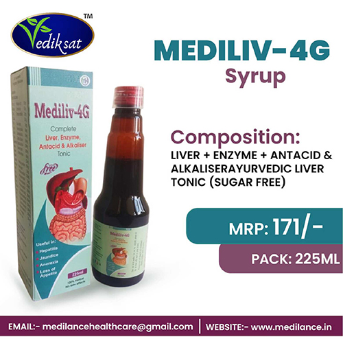 MEDILIV-4G Syrups
