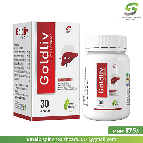GOLDLIV LIVER CAPSULES