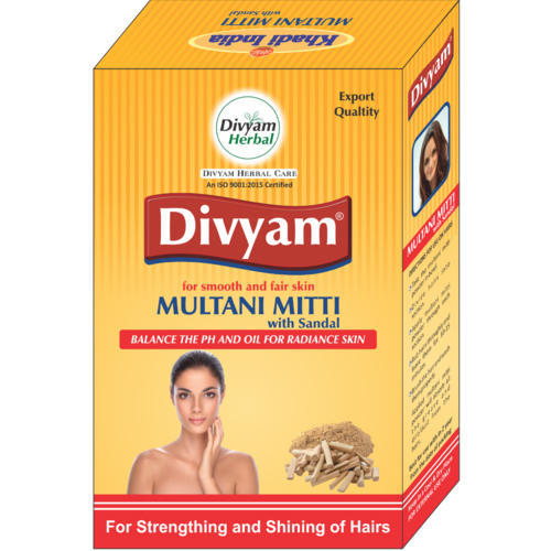 Multani Mitti Face Pack With Sandal