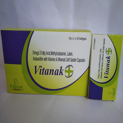 VITANAK+ Softgel Capsules