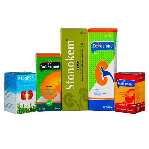 Urinary related conditions including Kidney Stones (Tonic)