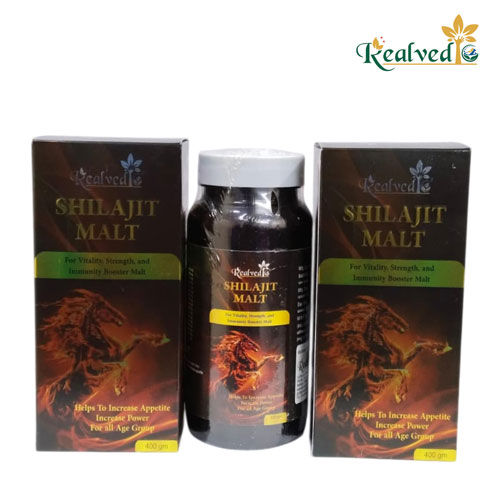 Realevedic Shilajit Malt