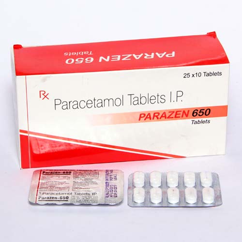 PARAZEN-650 Tablets