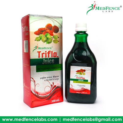 MEDFENCE TRIFLA JUICE