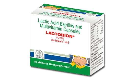 LACTOBION FORTE Capsules