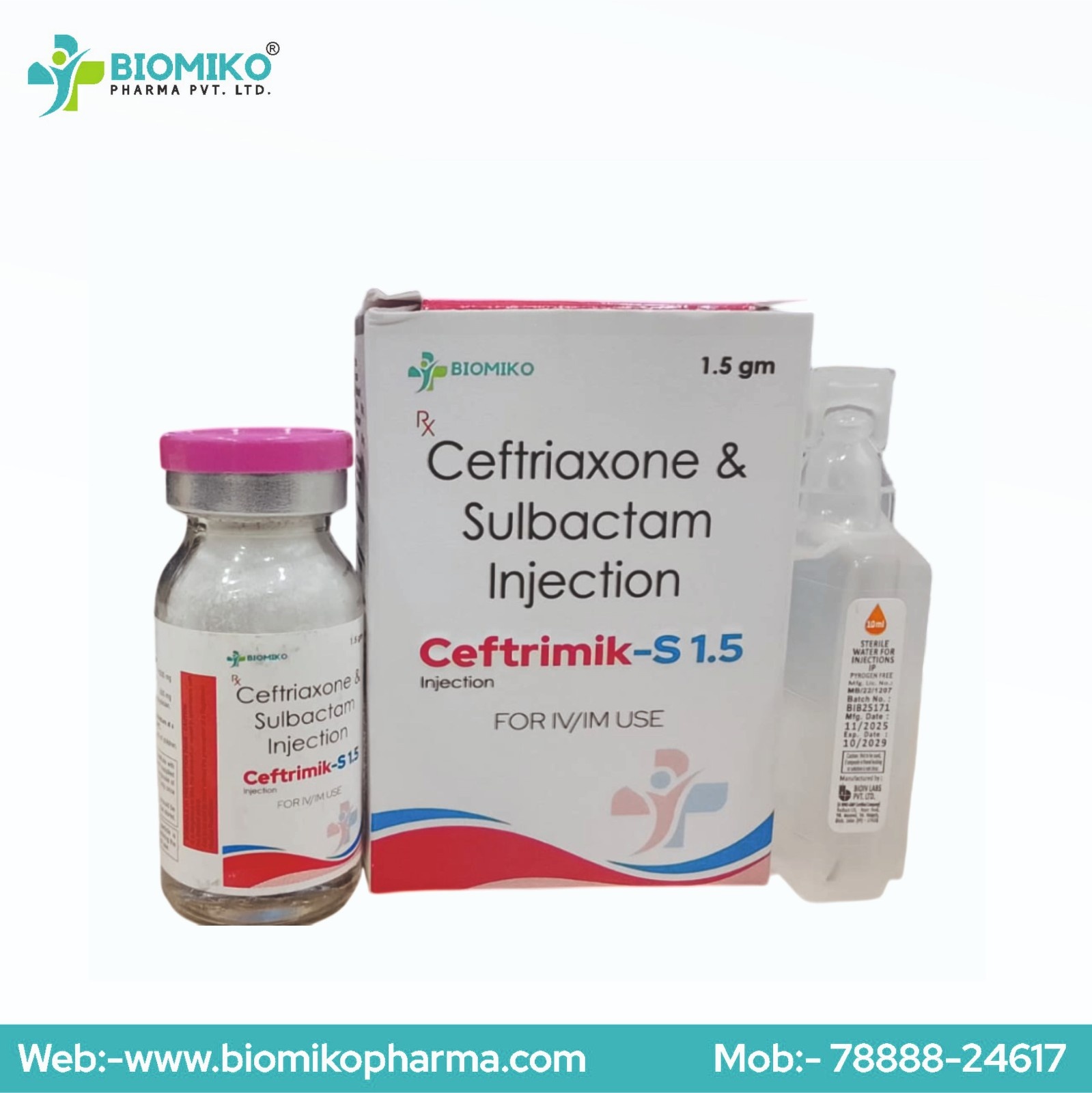 CEFTRIMIK - S INJECTION