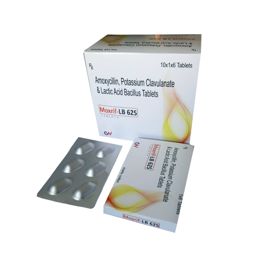 MOXRIF-LB 625 Tablets