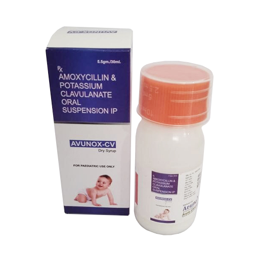 AVUNOX-CV Dry Syrup