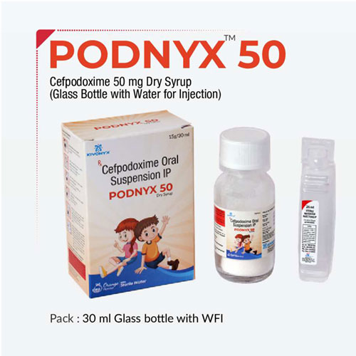 pediaPODNYX-50 Dry Syrup