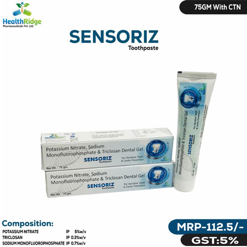 SENSORIZ TOOTHPASTE