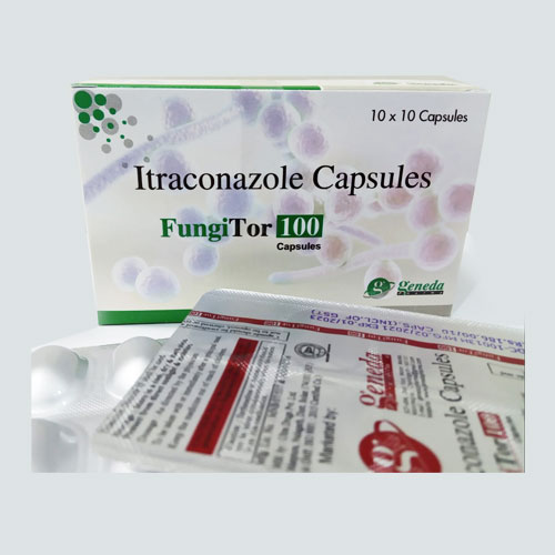 FUNGITOR-100 Capsules