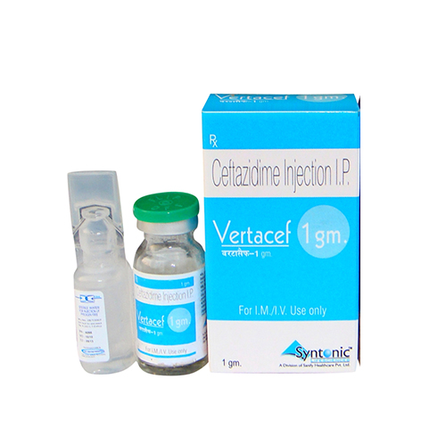 Vertacef 1gm Injection