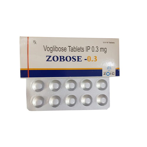 ZOBOSE 0.3mg Tablets