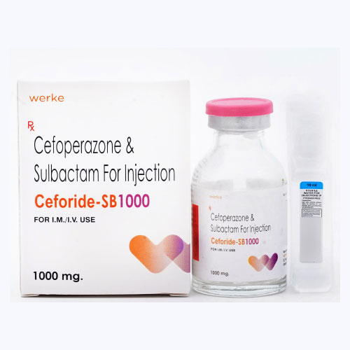 CEFORIDE SB 1000 Injection
