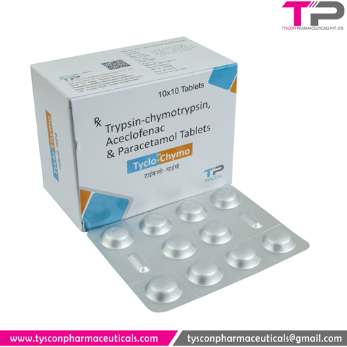 TYCLO- CHYMO Tablets