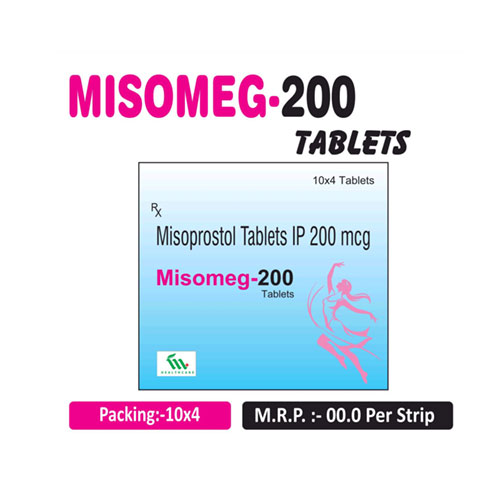 Misoprostol 200mg Tablets