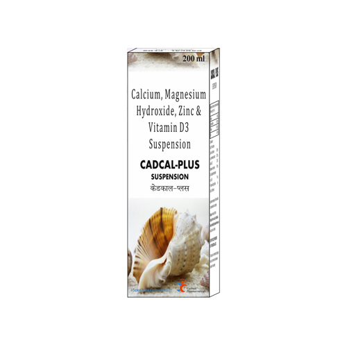 Cadcal-Plus Suspension
