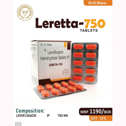 LERETTA-750 TABLETS