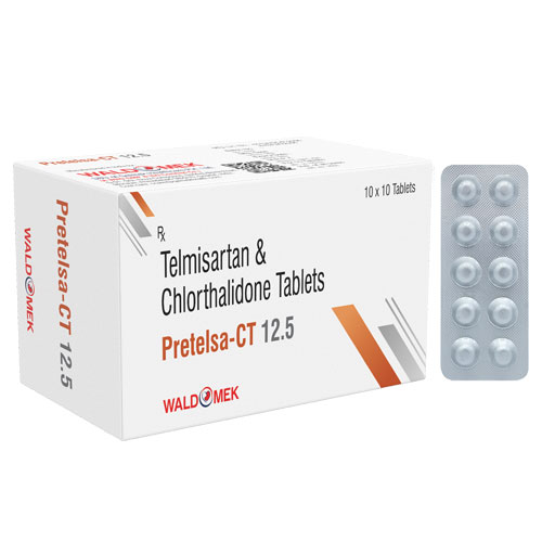 Pretelsa-CT 12.5 Tablets
