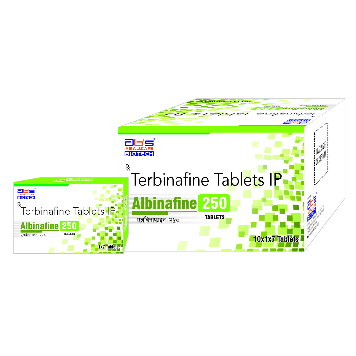 ALBINAFINE-250 Tablets