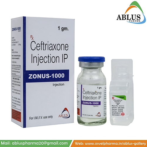 ZONUS-1000 INJECTION