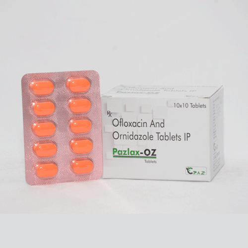Pazlax-OZ Tablets