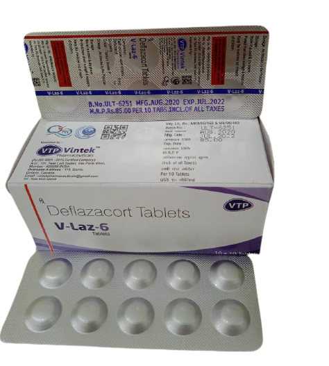 V-LAZ-6 Tablets