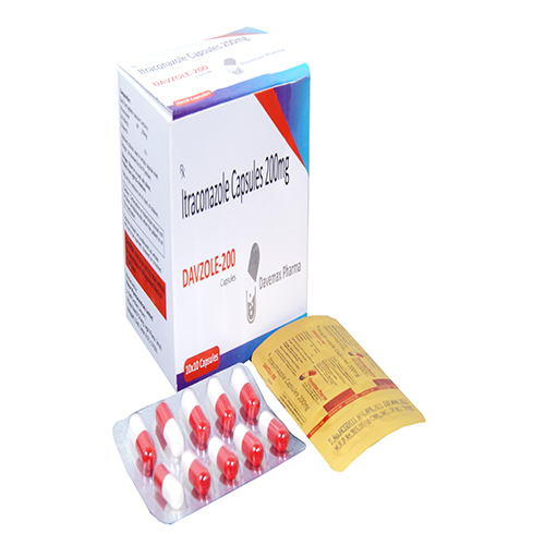 DAVZOLE-200 Capsules