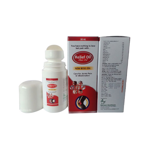 RELIEF OIL ROLL-ON