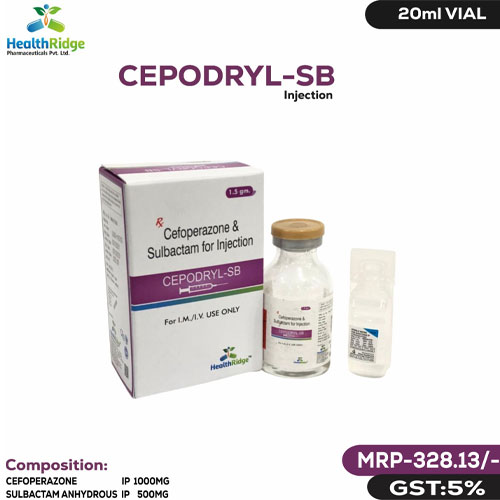 CEPODRYL-SB 1.5GM INJECTION