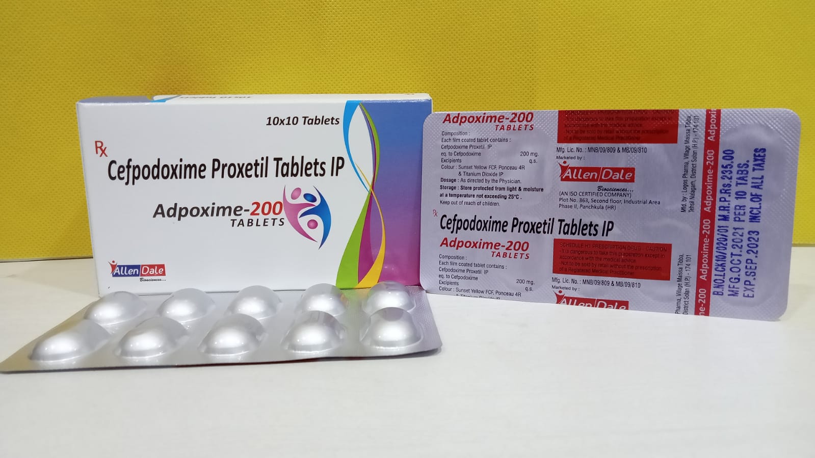 ADPOXIME-200 Tablets