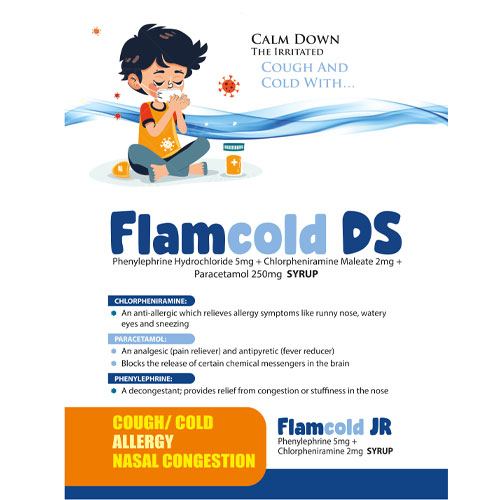 Flamcold DS Syrup