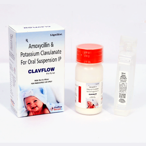 CLAVFLOW DRY SYRUP