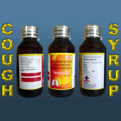TESOKOF-DX Cough Syrup