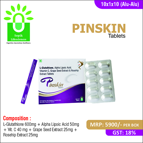 PINSKIN TABLETS