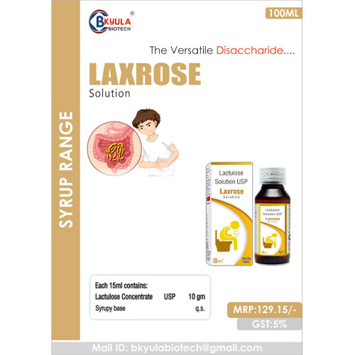 LAXROSE SYRUP (100ml)