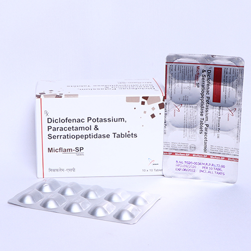 MICFLAM-SP Tablets
