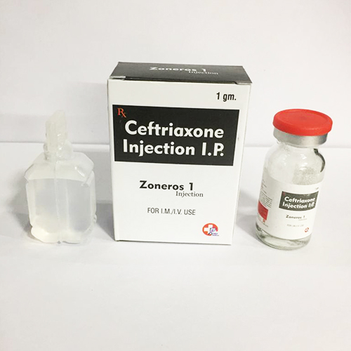 ZONEROS-1gm Injection