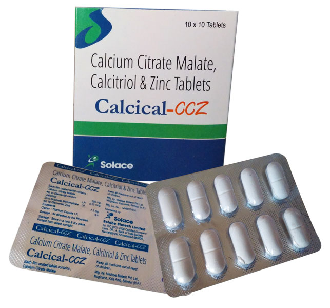 Calcical- CCZ Tablets